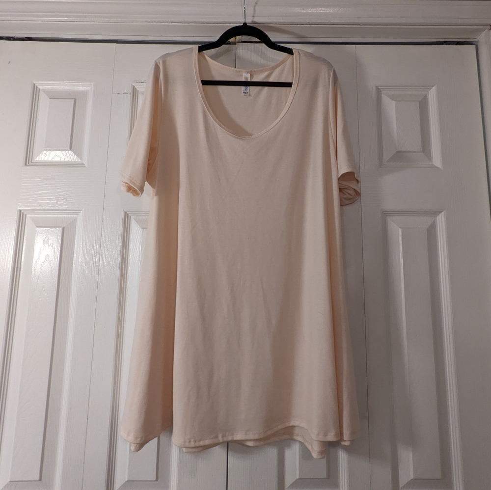 Pale peach Perfect T 2XL